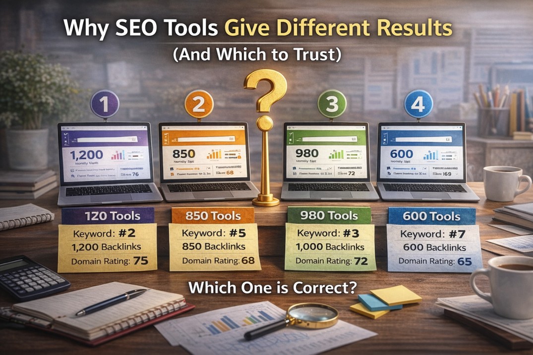 Why SEO Tools Give Different Results (And Which to Trust)